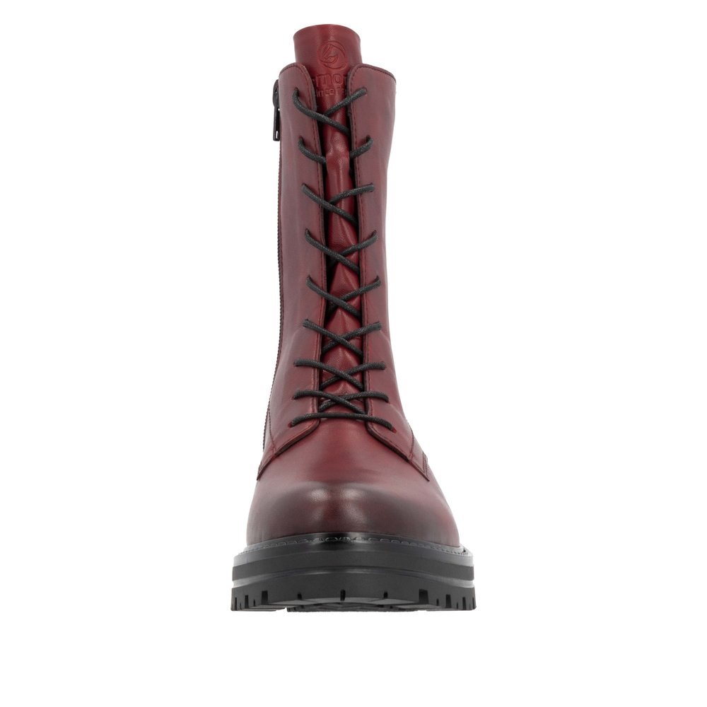 Remonte D2278-36 Anatomic Leather Ankle Boot Burgundy Remonte D2278-36 Anatomic Leather Ankle Boot Burgundy