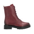 Remonte D2278-36 Anatomic Leather Ankle Boot Burgundy Remonte D2278-36 Anatomic Leather Ankle Boot Burgundy