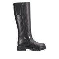 Remonte D2282-01 Anatomical Leather Boot Black 3,5cm Remonte D2282-01 Anatomical Leather Boot Black 3,5cm