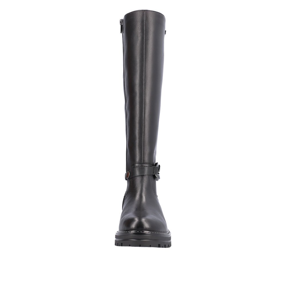 Remonte D2282-01 Anatomical Leather Boot Black 3,5cm Remonte D2282-01 Anatomical Leather Boot Black 3,5cm