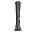 Remonte D2282-01 Anatomical Leather Boot Black 3,5cm Remonte D2282-01 Anatomical Leather Boot Black 3,5cm