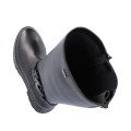 Remonte D2282-01 Anatomical Leather Boot Black 3,5cm Remonte D2282-01 Anatomical Leather Boot Black 3,5cm