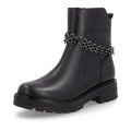 Remonte D2285-00 Anatomic Leather Ankle Boot Black Remonte D2285-00 Anatomic Leather Ankle Boot Black