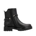 Remonte D2285-00 Anatomic Leather Ankle Boot Black Remonte D2285-00 Anatomic Leather Ankle Boot Black