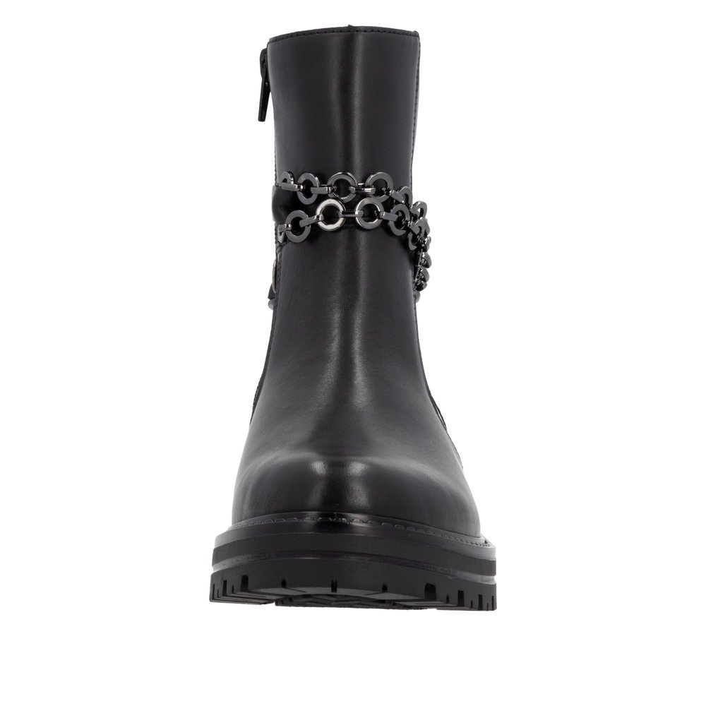 Remonte D2285-00 Anatomic Leather Ankle Boot Black Remonte D2285-00 Anatomic Leather Ankle Boot Black
