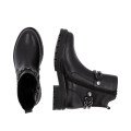 Remonte D2285-00 Anatomic Leather Ankle Boot Black Remonte D2285-00 Anatomic Leather Ankle Boot Black