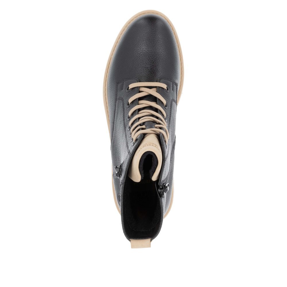 Remonte D2287-03 Anatomic Leather Ankle Boot Black Remonte D2287-03 Anatomic Leather Ankle Boot Black