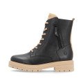 Remonte D2287-03 Anatomic Leather Ankle Boot Black Remonte D2287-03 Anatomic Leather Ankle Boot Black