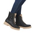 Remonte D2287-03 Anatomic Leather Ankle Boot Black Remonte D2287-03 Anatomic Leather Ankle Boot Black