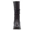 Remonte D2A70-00 Anatomical Leather Boot Black 6,5cm Remonte D2A70-00 Anatomical Leather Boot Black 6,5cm