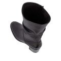 Remonte D2A70-00 Anatomical Leather Boot Black 6,5cm Remonte D2A70-00 Anatomical Leather Boot Black 6,5cm