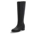 Remonte D2A71-00 Anatomical Leather Boot Black 5,5cm Remonte D2A71-00 Anatomical Leather Boot Black 5,5cm