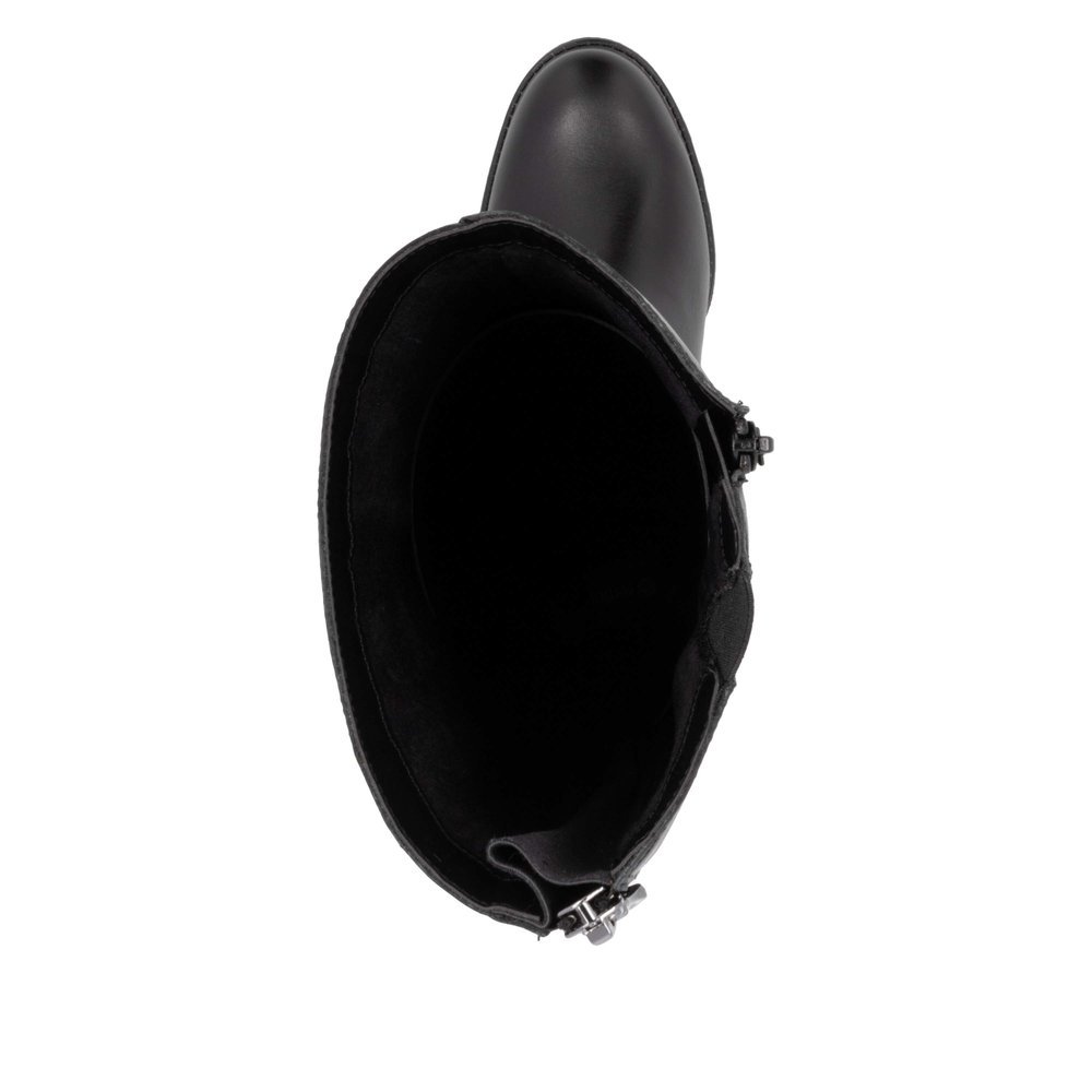Remonte D2A71-00 Anatomical Leather Boot Black 5,5cm Remonte D2A71-00 Anatomical Leather Boot Black 5,5cm