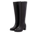 Remonte D2A71-00 Anatomical Leather Boot Black 5,5cm Remonte D2A71-00 Anatomical Leather Boot Black 5,5cm
