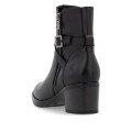 Remonte D2A72-00 Anatomic Leather Ankle Boot Black Remonte D2A72-00 Anatomic Leather Ankle Boot Black