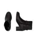 Remonte D2A72-00 Anatomic Leather Ankle Boot Black Remonte D2A72-00 Anatomic Leather Ankle Boot Black