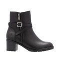 Remonte D2A72-00 Anatomic Leather Ankle Boot Black Remonte D2A72-00 Anatomic Leather Ankle Boot Black