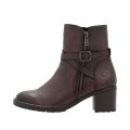 Remonte D2A72-25 Anatomic Leather Ankle Boot Brown Remonte D2A72-25 Anatomic Leather Ankle Boot Brown