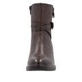 Remonte D2A72-25 Anatomic Leather Ankle Boot Brown Remonte D2A72-25 Anatomic Leather Ankle Boot Brown