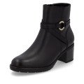 Remonte D2A73-00 Anatomic Leather Ankle Boot Black Remonte D2A73-00 Anatomic Leather Ankle Boot Black