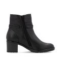 Remonte D2A73-00 Anatomic Leather Ankle Boot Black Remonte D2A73-00 Anatomic Leather Ankle Boot Black