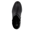 Remonte D2A73-00 Anatomic Leather Ankle Boot Black Remonte D2A73-00 Anatomic Leather Ankle Boot Black
