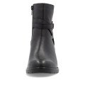 Remonte D2A73-00 Anatomic Leather Ankle Boot Black Remonte D2A73-00 Anatomic Leather Ankle Boot Black