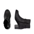 Remonte D2A73-00 Anatomic Leather Ankle Boot Black Remonte D2A73-00 Anatomic Leather Ankle Boot Black