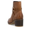 Remonte D2A73-24 Anatomic Leather Ankle Boot Tan Remonte D2A73-24 Anatomic Leather Ankle Boot Tan