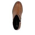 Remonte D2A73-24 Anatomic Leather Ankle Boot Tan Remonte D2A73-24 Anatomic Leather Ankle Boot Tan