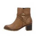 Remonte D2A73-24 Anatomic Leather Ankle Boot Tan Remonte D2A73-24 Anatomic Leather Ankle Boot Tan