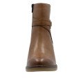 Remonte D2A73-24 Anatomic Leather Ankle Boot Tan Remonte D2A73-24 Anatomic Leather Ankle Boot Tan
