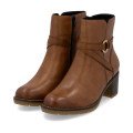 Remonte D2A73-24 Anatomic Leather Ankle Boot Tan Remonte D2A73-24 Anatomic Leather Ankle Boot Tan