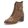 Remonte D2A74-24 Anatomic Leather Ankle Boot Tan Remonte D2A74-24 Anatomic Leather Ankle Boot Tan