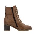 Remonte D2A74-24 Anatomic Leather Ankle Boot Tan Remonte D2A74-24 Anatomic Leather Ankle Boot Tan