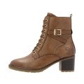 Remonte D2A74-24 Anatomic Leather Ankle Boot Tan Remonte D2A74-24 Anatomic Leather Ankle Boot Tan