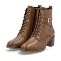 Remonte D2A74-24 Anatomic Leather Ankle Boot Tan Remonte D2A74-24 Anatomic Leather Ankle Boot Tan