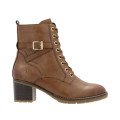 Remonte D2A74-24 Anatomic Leather Ankle Boot Tan Remonte D2A74-24 Anatomic Leather Ankle Boot Tan