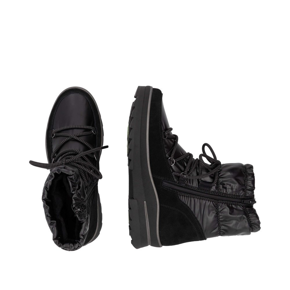 Remonte D2B70-02 Anatomical Leather Ankle Boot Black Remonte D2B70-02 Anatomical Leather Ankle Boot Black