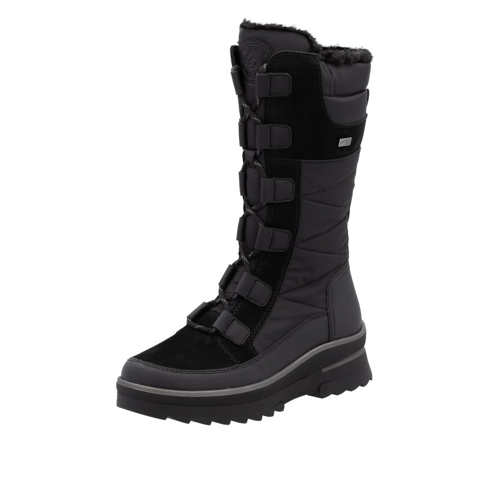 Remonte D2B71-02 Anatomical Boot Black 3,5cm Remonte D2B71-02 Anatomical Boot Black 3,5cm