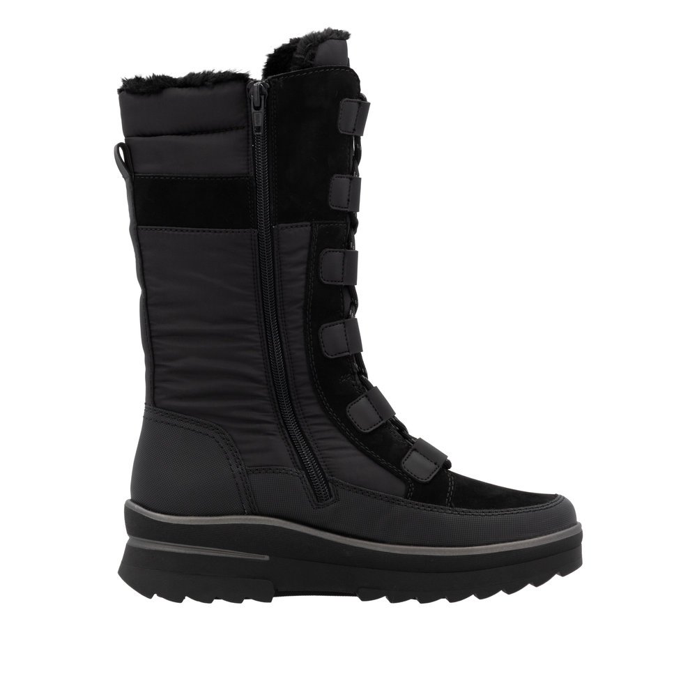 Remonte D2B71-02 Anatomical Boot Black 3,5cm Remonte D2B71-02 Anatomical Boot Black 3,5cm