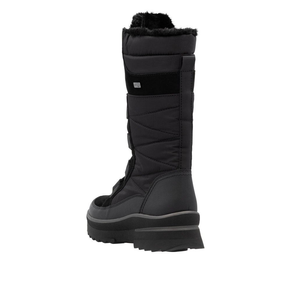 Remonte D2B71-02 Anatomical Boot Black 3,5cm Remonte D2B71-02 Anatomical Boot Black 3,5cm