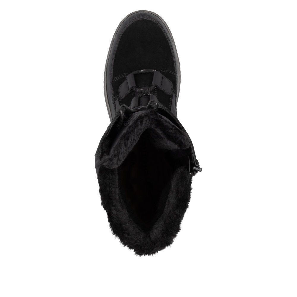 Remonte D2B71-02 Anatomical Boot Black 3,5cm Remonte D2B71-02 Anatomical Boot Black 3,5cm