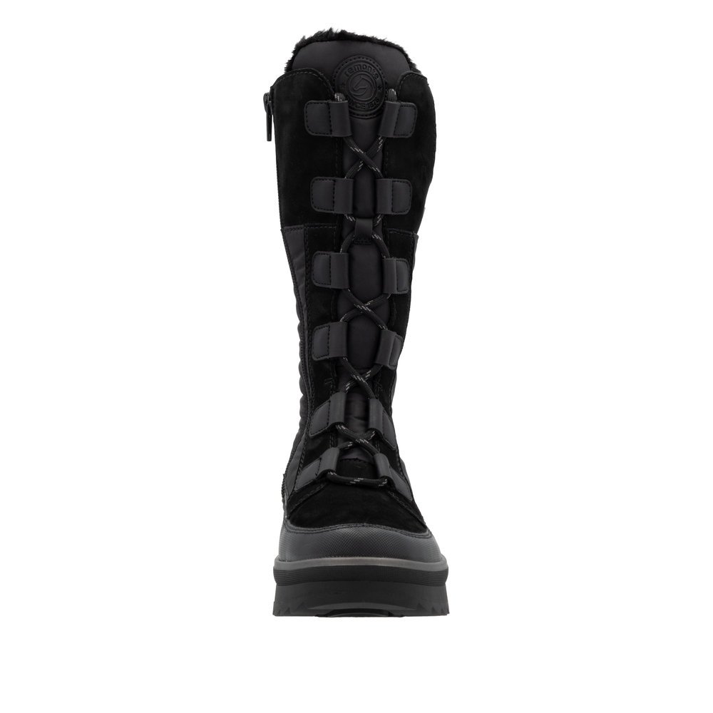 Remonte D2B71-02 Anatomical Boot Black 3,5cm Remonte D2B71-02 Anatomical Boot Black 3,5cm