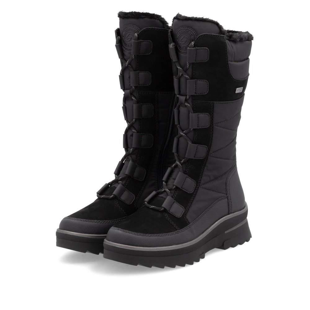 Remonte D2B71-02 Anatomical Boot Black 3,5cm Remonte D2B71-02 Anatomical Boot Black 3,5cm