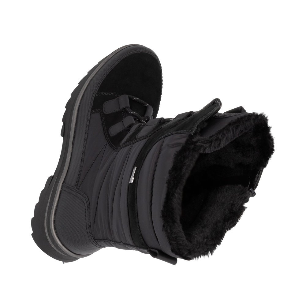 Remonte D2B71-02 Anatomical Boot Black 3,5cm Remonte D2B71-02 Anatomical Boot Black 3,5cm