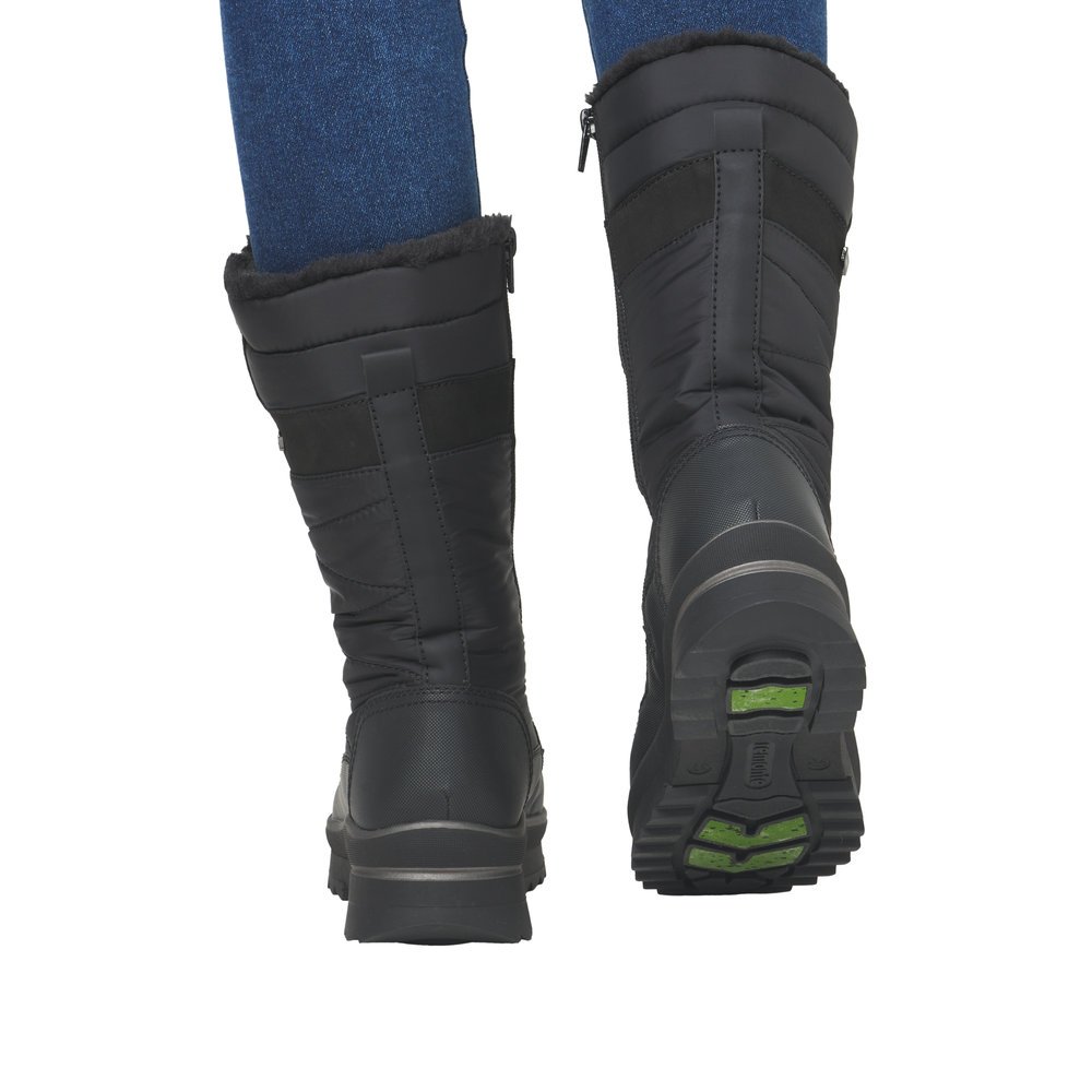 Remonte D2B71-02 Anatomical Boot Black 3,5cm Remonte D2B71-02 Anatomical Boot Black 3,5cm