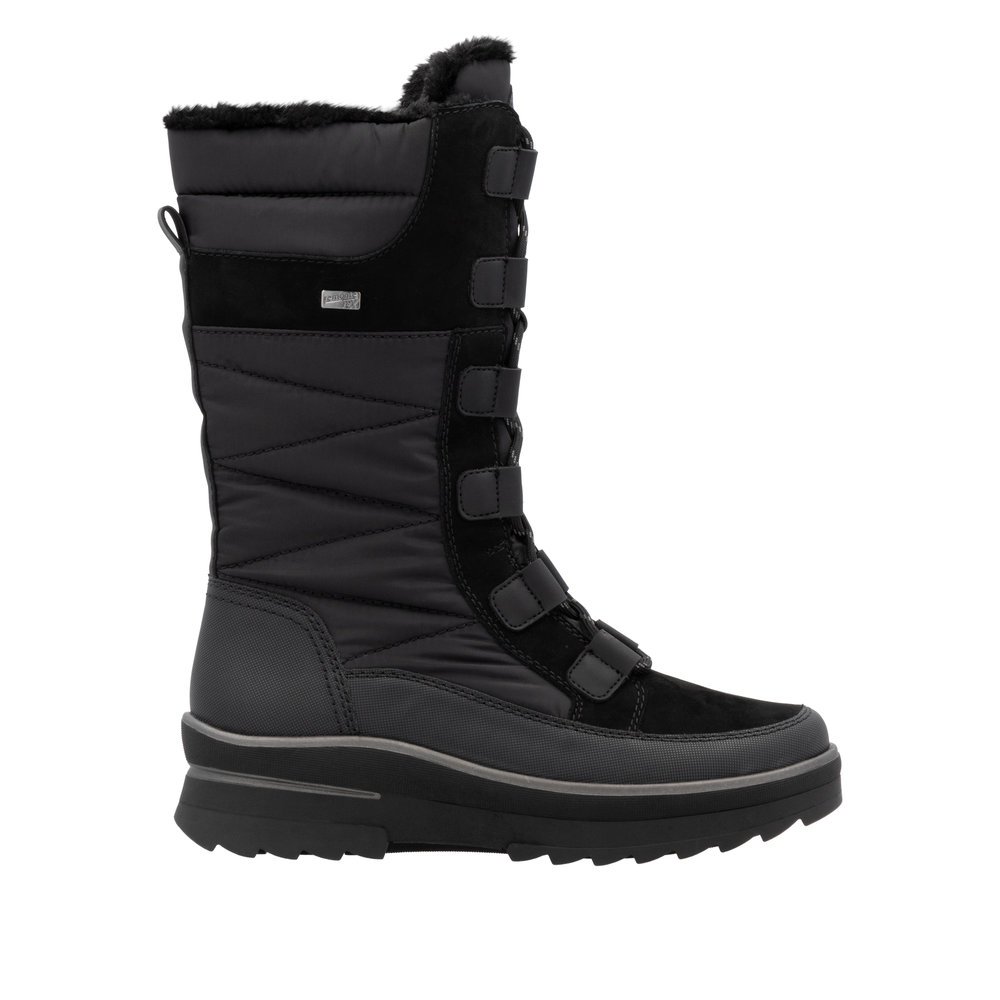 Remonte D2B71-02 Anatomical Boot Black 3,5cm Remonte D2B71-02 Anatomical Boot Black 3,5cm