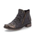 Remonte D4380-03 Anatomic Leather Ankle Boot Black Remonte D4380-03 Anatomic Leather Ankle Boot Black