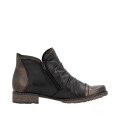 Remonte D4380-03 Anatomic Leather Ankle Boot Black Remonte D4380-03 Anatomic Leather Ankle Boot Black